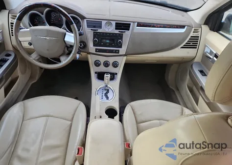 2010 Chrysler Sebring Limited from USA, damaged, VIN 1C3CC5FB6AN202022